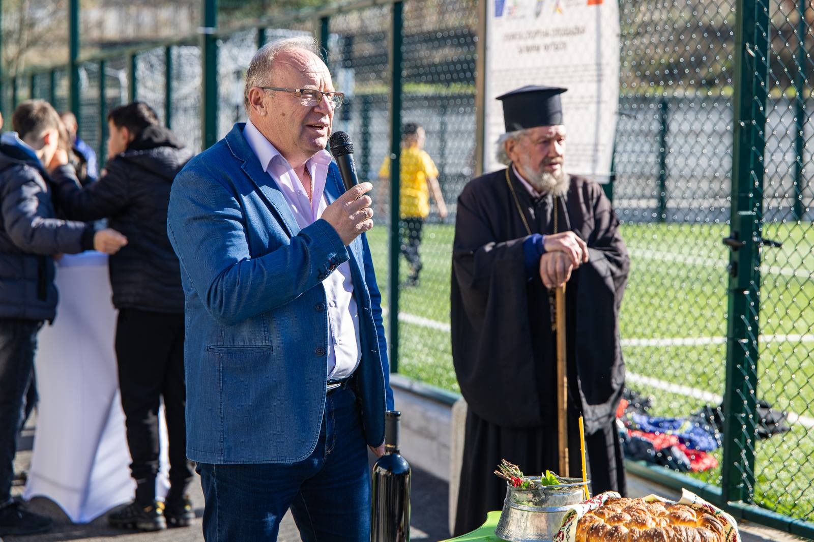 Вчера Земен стана с още едно по-хубаво и по-живо място! 🏀⚽❤️
